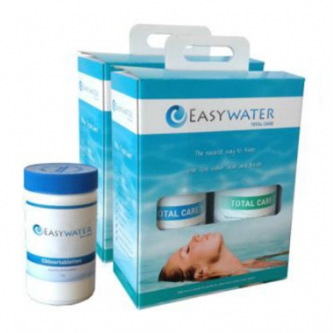 EasyWater Total Care water treatment kit 2 pieces with chlorine tablets 